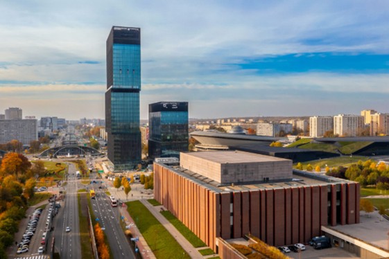 View of Katowice Zone of Culture View of Katowice Zone of Culture